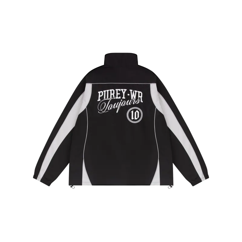 Purey·wr Puffer Jacket Unisex Black-1
