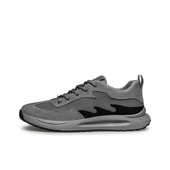 KANGLONG Shock Absorbers With Slip Resistant And Abrasion Resistant Properties Low Top Casual Shoes Men's-6