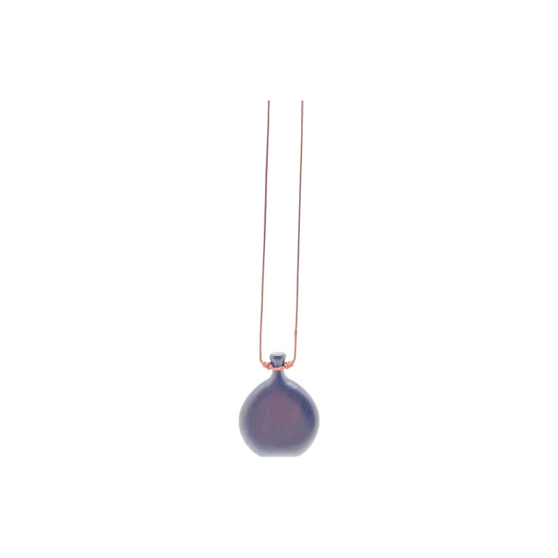 Mountains And Jade Seas Sandalwood Necklaces Unisex-2