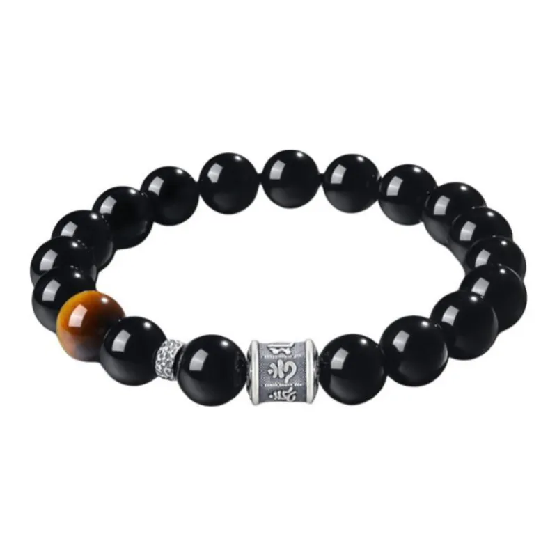 ZHOUDIWANG Ebony Bracelets Unisex-0