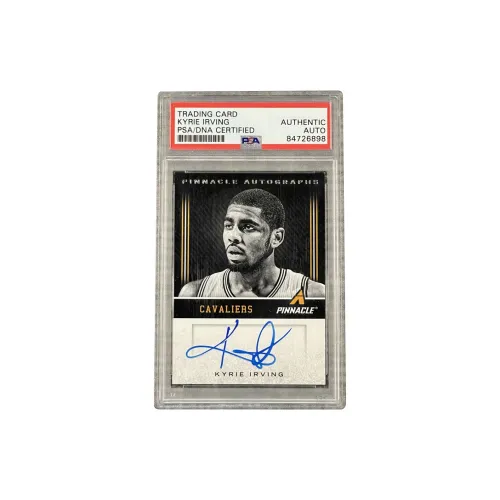 PANINI 2013 14 Pinnacle Kyrie Irving Peak Kyrie Irving Dr. J Signature Rising Stars PSA Graded Cards 1 Pc