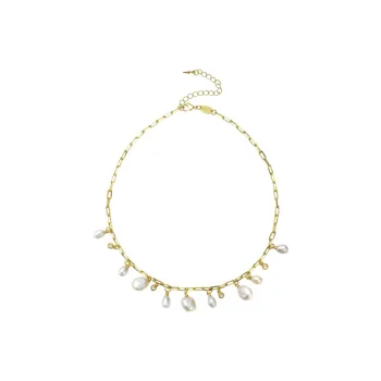 GLITTER STELLA Zircon Necklaces Women's