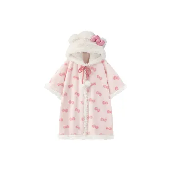 O'MESIK Sleep Robe Women's Pink