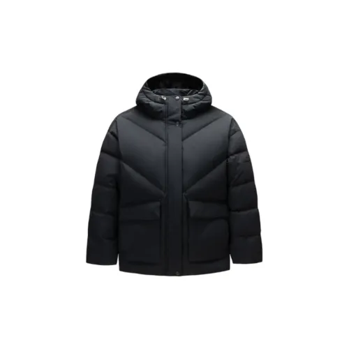 Anta Variety Training Collection Down Jacket Women's Basic Black