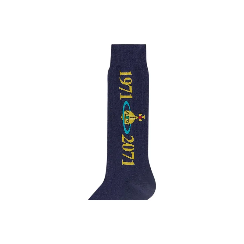 Vivienne Westwood Soccer Socks Women's 1 Pack Marine Blue-2
