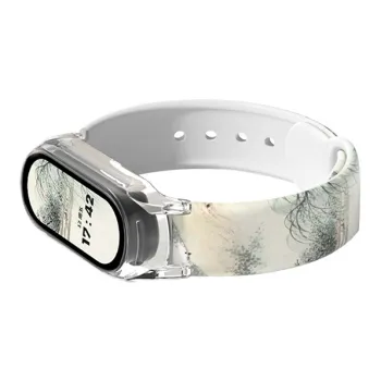CHUANGYIDA Xiaomi Compatibility Watch Band 135~190mm Silicone Material