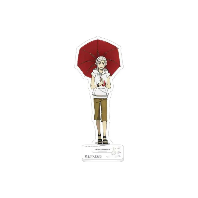 Animate Bungo Stray Dogs Eight Anniversary Yokohama In The Rain Acrylic Stands-0