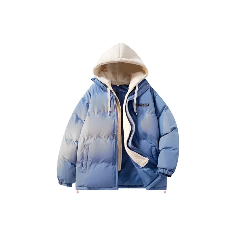RED DRAGONFLY Puffer Jacket Unisex-12
