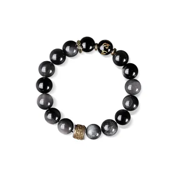 MOREL Obsidian Bracelets Unisex