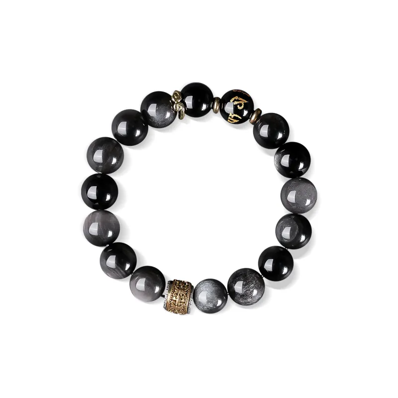 MOREL Obsidian Bracelets Unisex-0