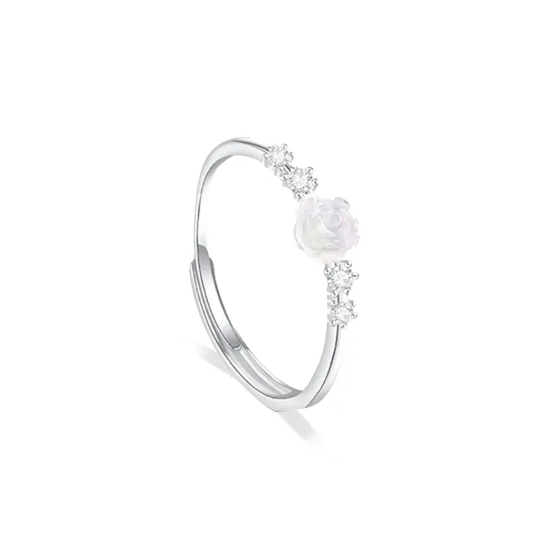 Chongqing Gold Store S925 Silver Rings Unisex-6