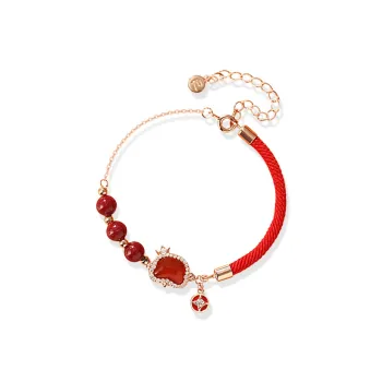 BLANK IN BLANK Zircon Bracelets Women's