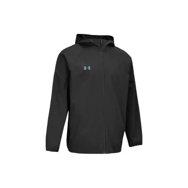 Under Armour Jacket Unisex Black Comes With Necklace-1
