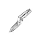 [Multi-Purpose One Scissor. Detachable]Silver White Handle Strong Chicken Bone Scissors
