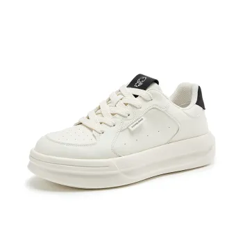 KANGLONG Slip Resistant Shock Absorbers With Abrasion Resistant Properties Low Top Skateboard Shoes Men's