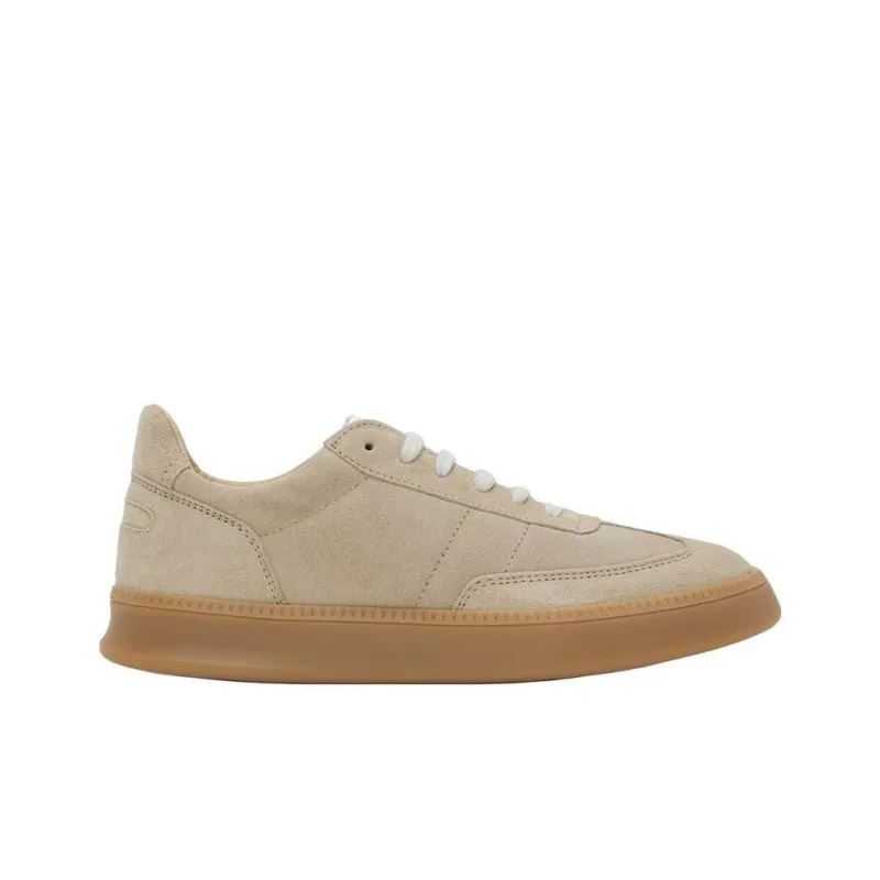 SPALWART Smash Low Top Skateboard Shoes Women's Brown-1