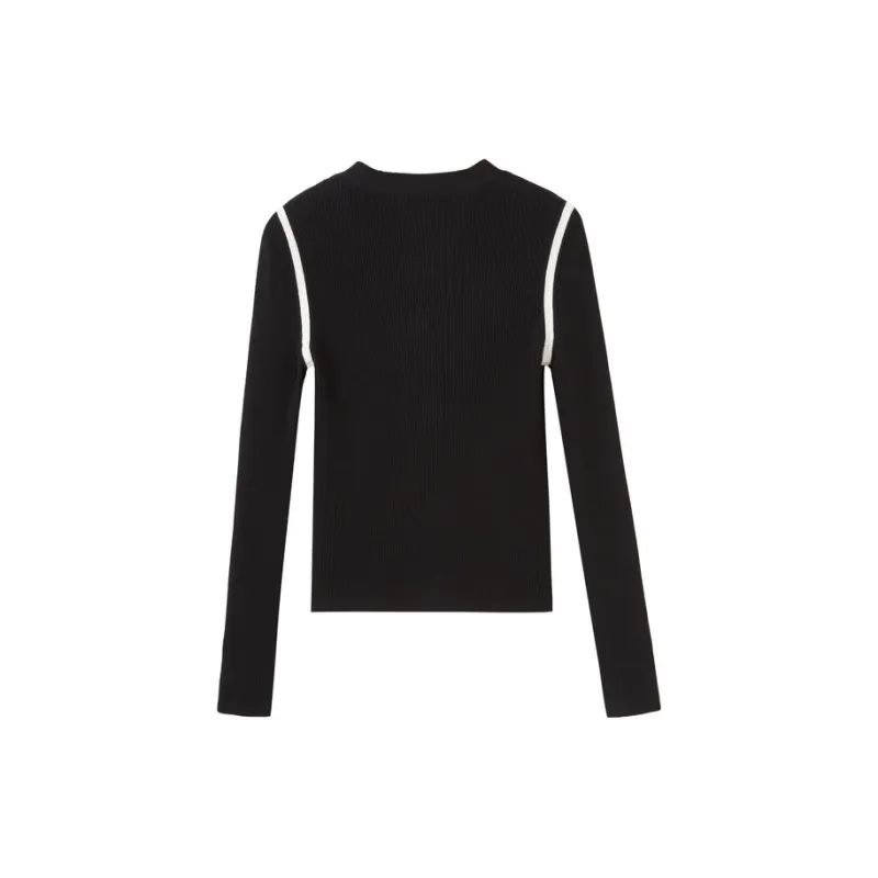 SHUIYUNJIAN Knitwear Women's Black-1