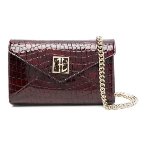 Anine Bing Elly Embossed Small Shoulder Bag