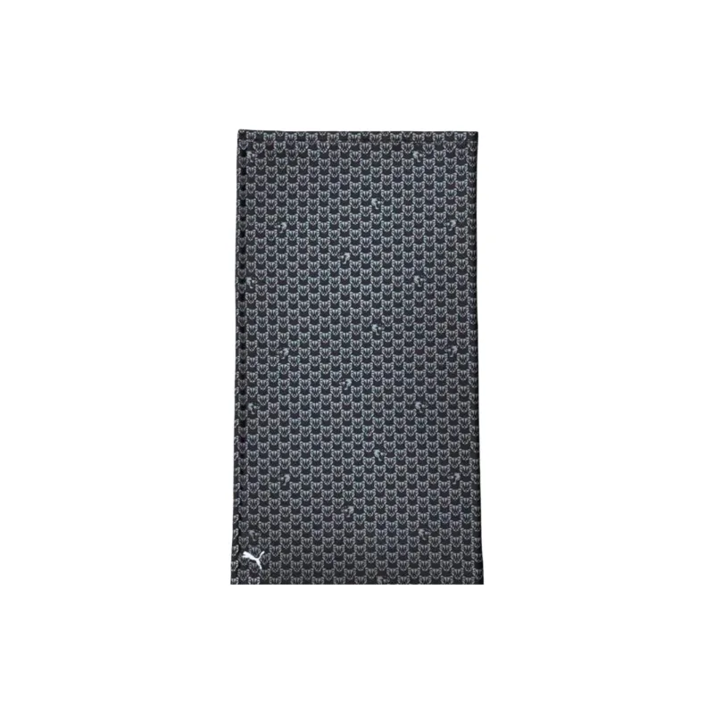 PUMA Polyester Elastane Scarves Unisex Black-0