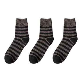 Cotton Gene Mid Calf Socks Men's Combo Set