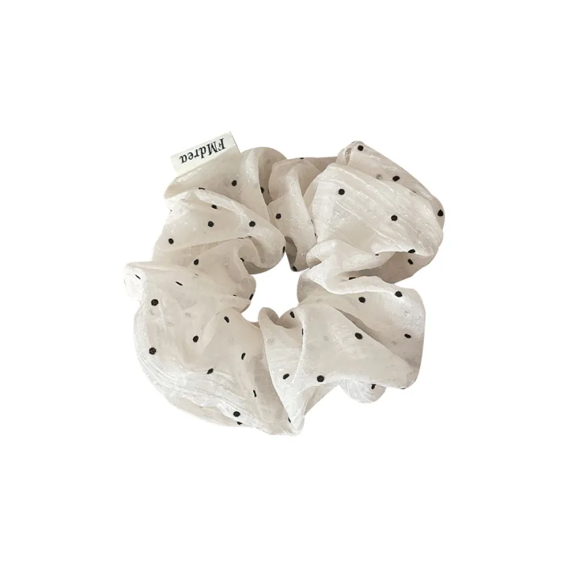 EAR PARTNER Cotton Linen Blend Hair Tie Women's-2