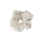 Polka Dot White Hair Tie Fs-307.ebB