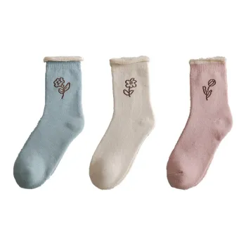 Cotton Gene Mid Calf Socks Women's Combo Set