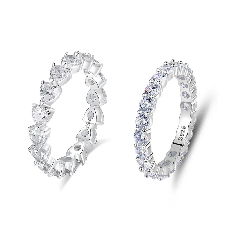 AIDO STUDIO S925 Silver Rings Unisex-16