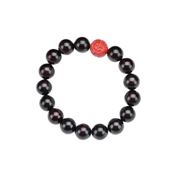 Magic Circle Pterocarpus Wooden Bracelets Unisex