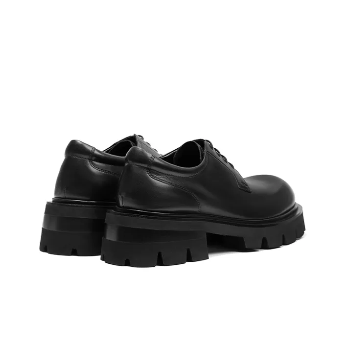 Viplander Derby Shoes Casual Shoes Men's Black-3