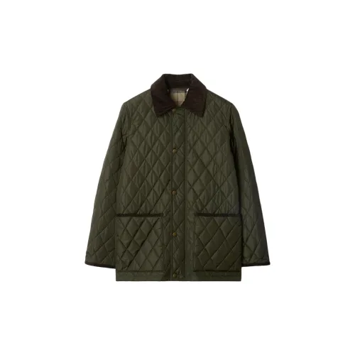 Burberry Quilted Jacket 'Shale/Brush'
