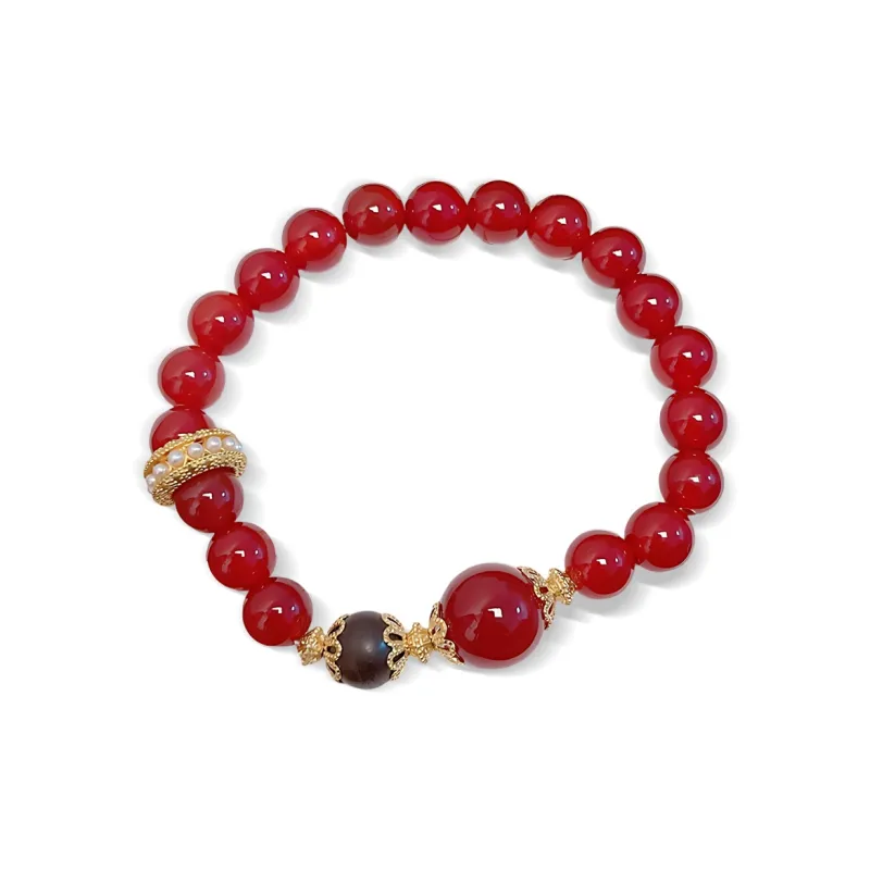 GUDS GAVE Agate Bracelets Unisex-1