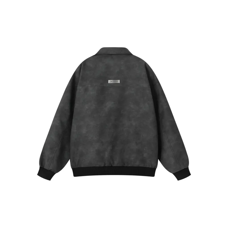FORCEPULR Leather Jacket Puffer Jacket Unisex-31