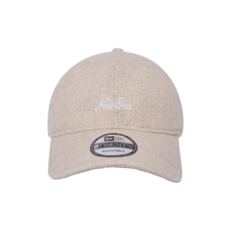 New Era Sheep Wool Baseball Caps Unisex Khaki-1
