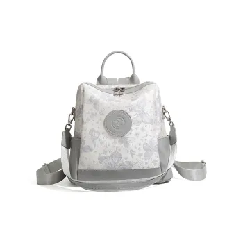 Pivsnu Synthetic Leather Handbag Women's Gray
