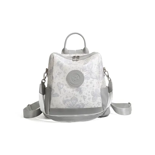 Pivsnu Synthetic Leather Handbag Women's Gray