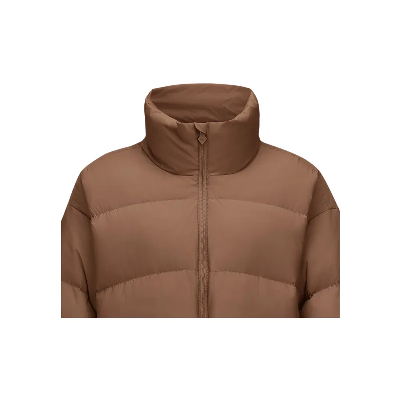 Skechers Down Jacket Women's Coffee Brown-2
