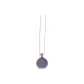 Black, Flask Sandalwood Necklace