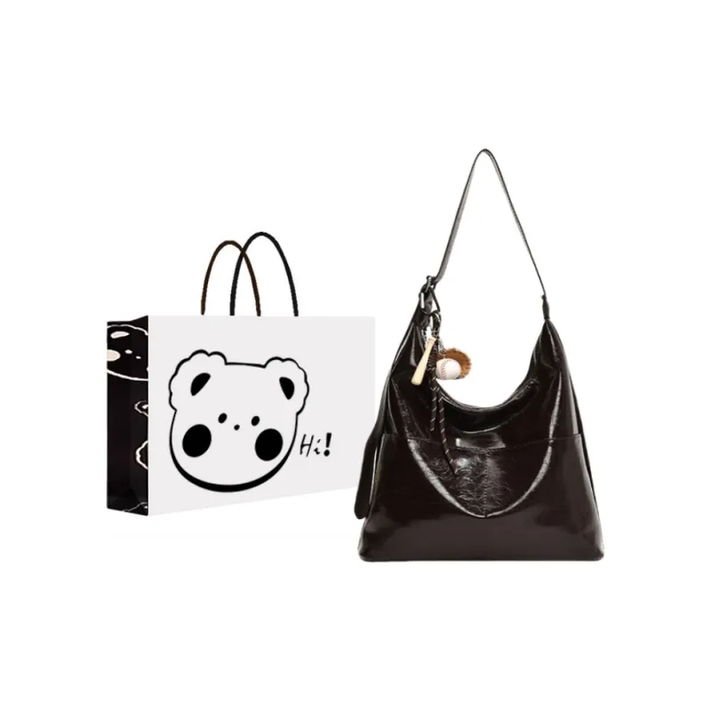 NX DOUGHNUT PU Fashion Large Capacity Crossbody Bag Shoulder Bag Regular Women's Multicolor-5