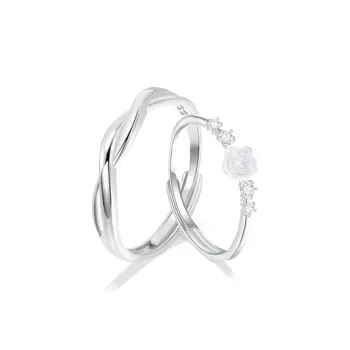 Chongqing Gold Store S999 Fine Silver Rings Unisex