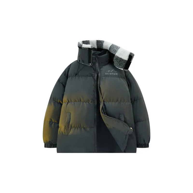 7 SEVFUN Puffer Jackets Unisex-12