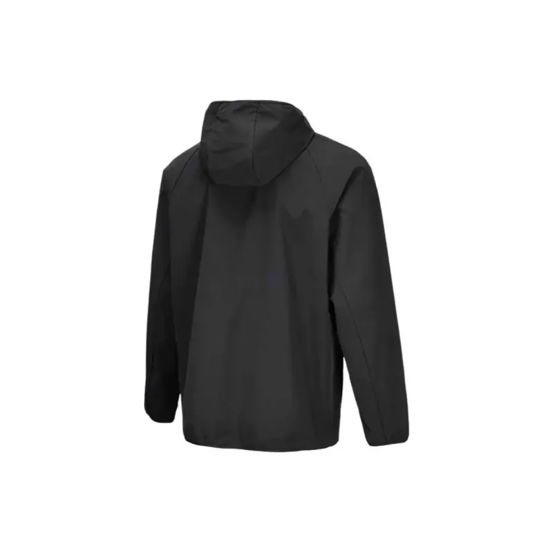Under Armour Jacket Unisex Black Comes With Necklace-2