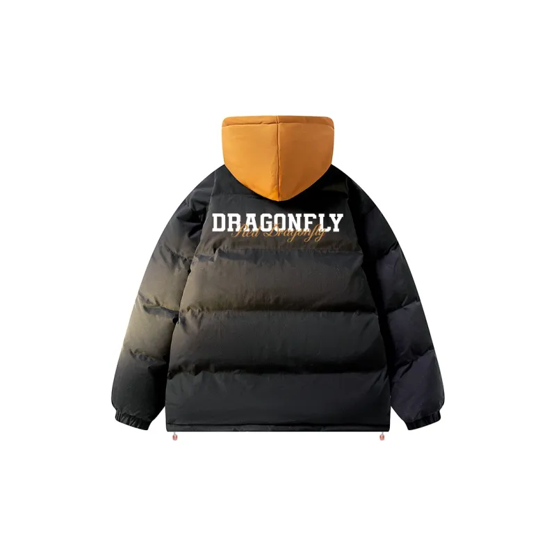 RED DRAGONFLY Puffer Jacket Unisex-2