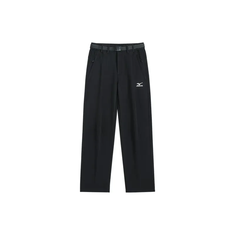 Mizuno Windbreaker Pants Men's Black-1