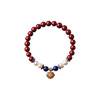 Datang Guoding Cinnabar Bracelets Women's