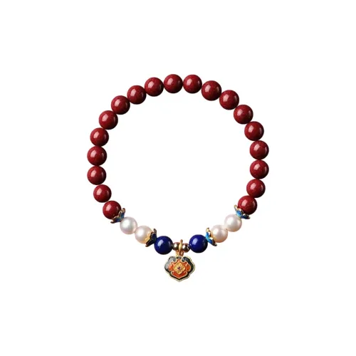 Datang Guoding Cinnabar Bracelets Women's
