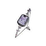 Purple Diamond Silver/Trifid Diamond