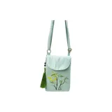 Fruit Green, Bright Silk Satin, Bamboo