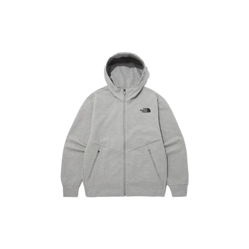 THE NORTH FACE Sweatshirt Men's Gray Shopping Bag Included-1