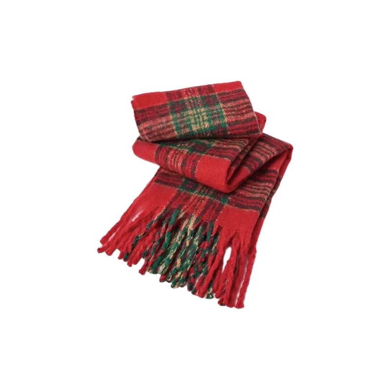 FREE RABBITⅡ Knit Scarves Unisex-1